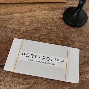PORT x POLISH PILL BOX
